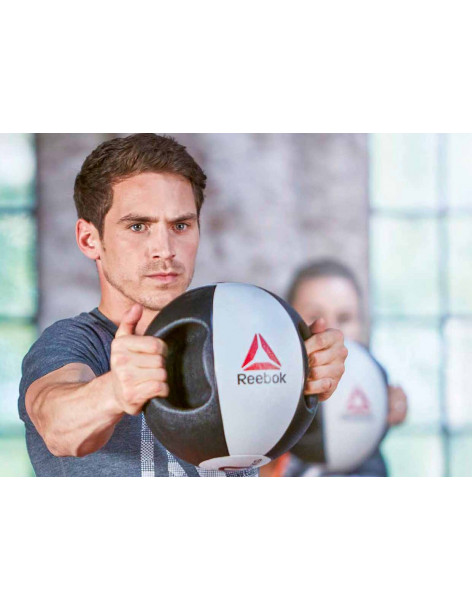 DOUBLE-GRIP MEDBALL REEBOK... 2