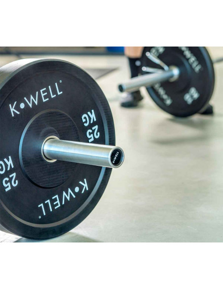 Plates BUMPER BLACK 25kg 6