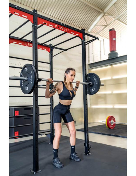 Plates BUMPER BLACK 25kg 3