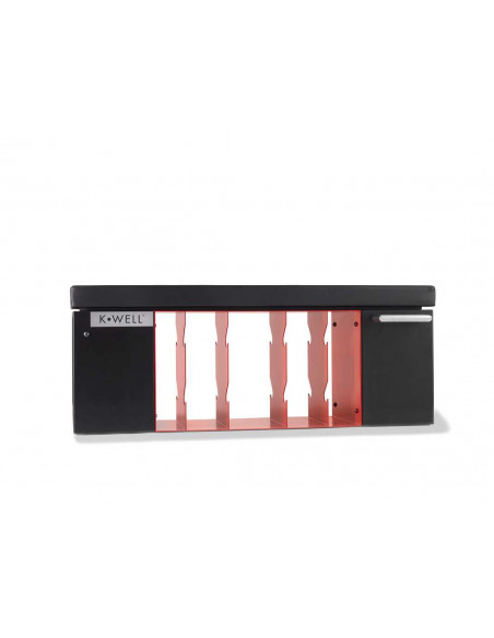 Panche IRON BENCH - ROSSA 5