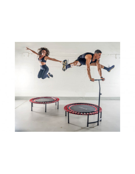 REBGYM Trampoline con manubrio 2