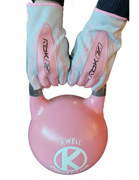 LADIES GLOVE PINK REEBOK 2