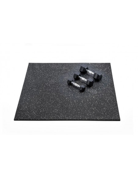 Gommato riciclato SUPERFLOOR NERO/BIANCO 2