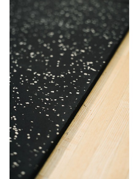 Gommato riciclato SUPERFLOOR NERO/BIANCO 4