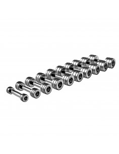 SET CHROMED HANDWEIGHT - DA...