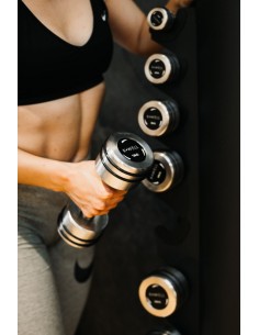 SET CHROMED HANDWEIGHT - DA... 2
