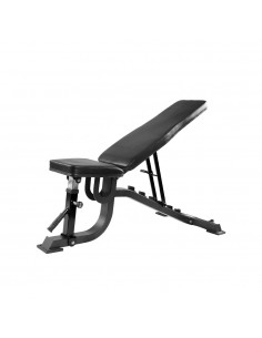 BLACK STEEL ADJUSTABLE BENCH