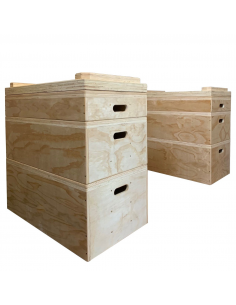 WOODEN JERK BLOCK - SET