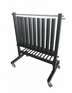 VINYL DUMBBELL RACK
