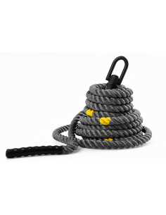 PULLING ROPE FOR HYBRID SLED