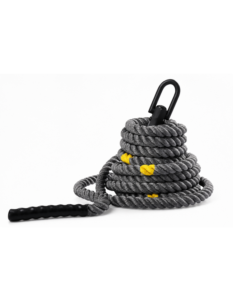 PULLING ROPE FOR HYBRID SLED