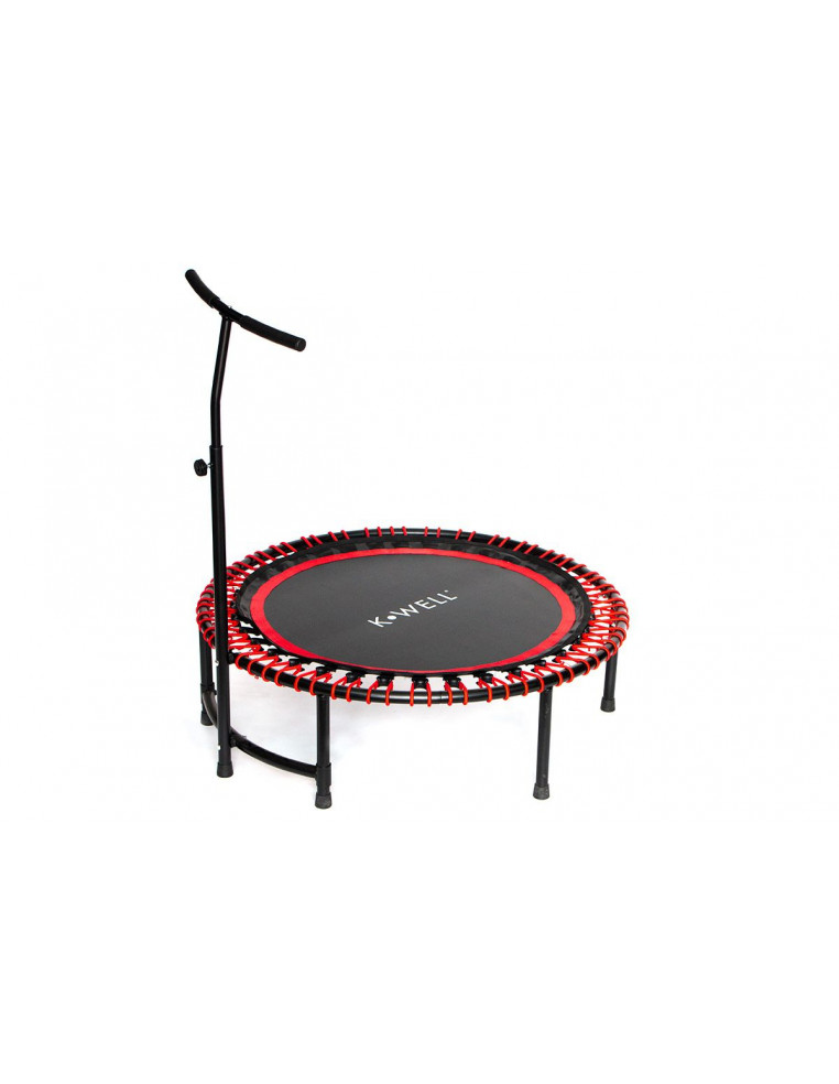 Jumping Trampoline REBGYM Trampoline with Hand Bar